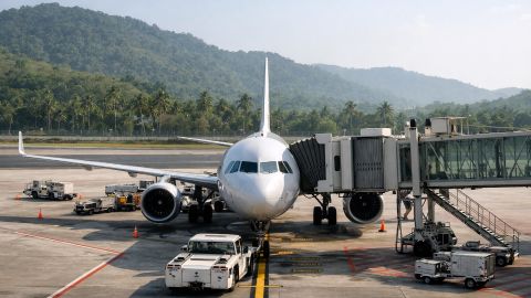 Онлайн-табло аэропорта Пхукета