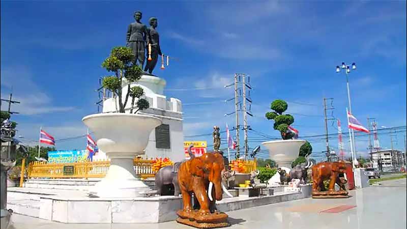 Victory Over Burmese Invaders Festival in Phuket in March