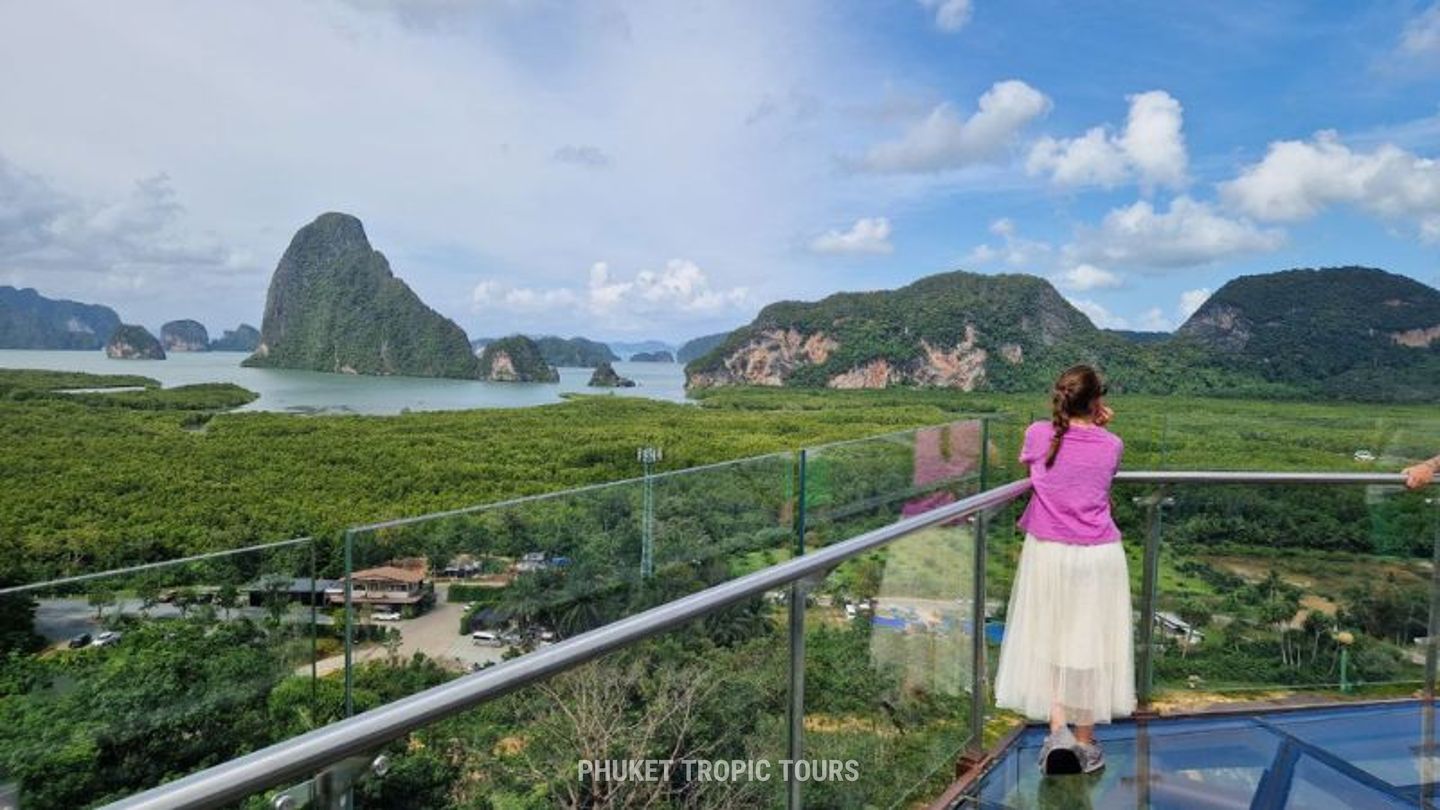 Стеклянный мост Beyond Skywalk Nangshi - фото 5