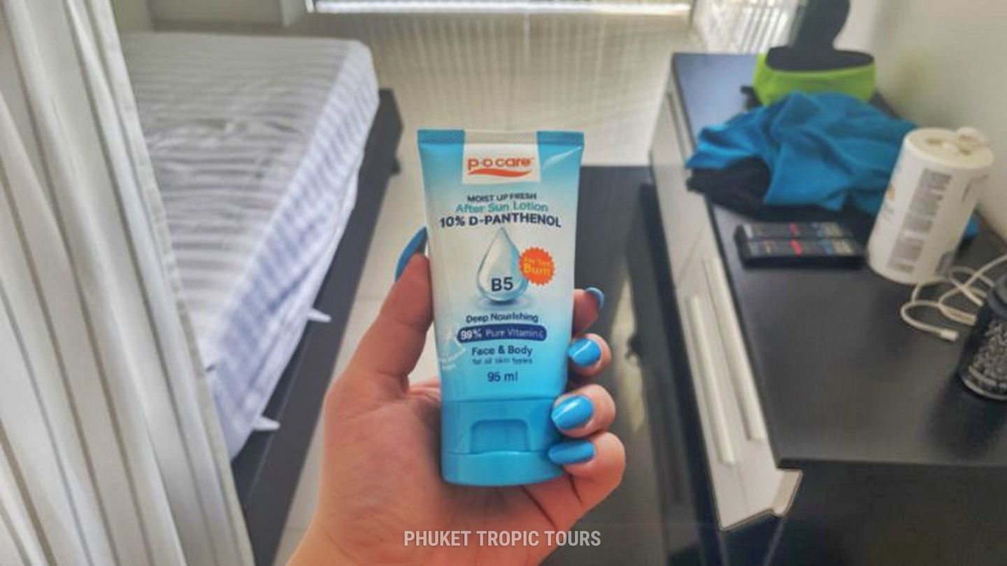 Средство от ожогов на Пхукете - фото 3