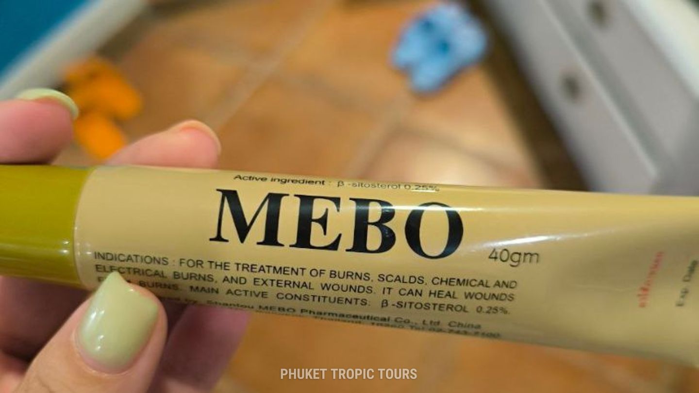Средство от ожогов на Пхукете - фото 4
