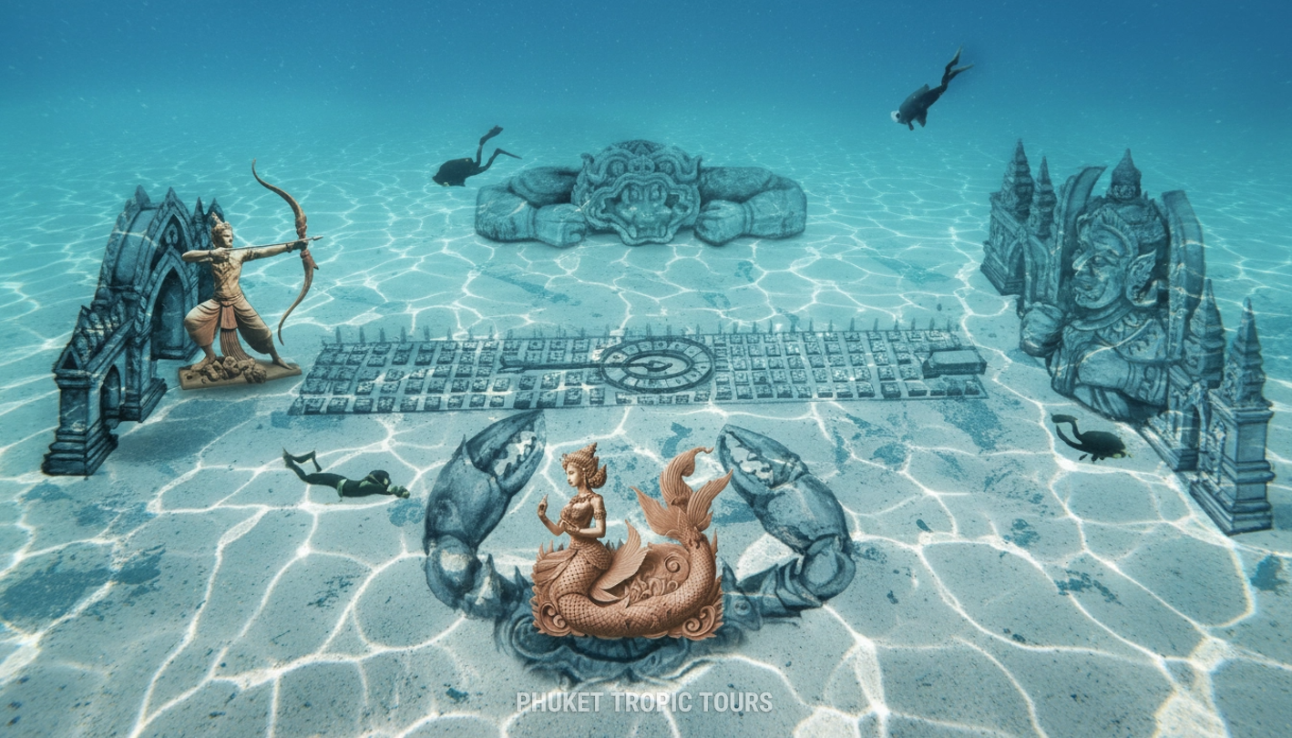  Музей на Racha Yai - фото 1