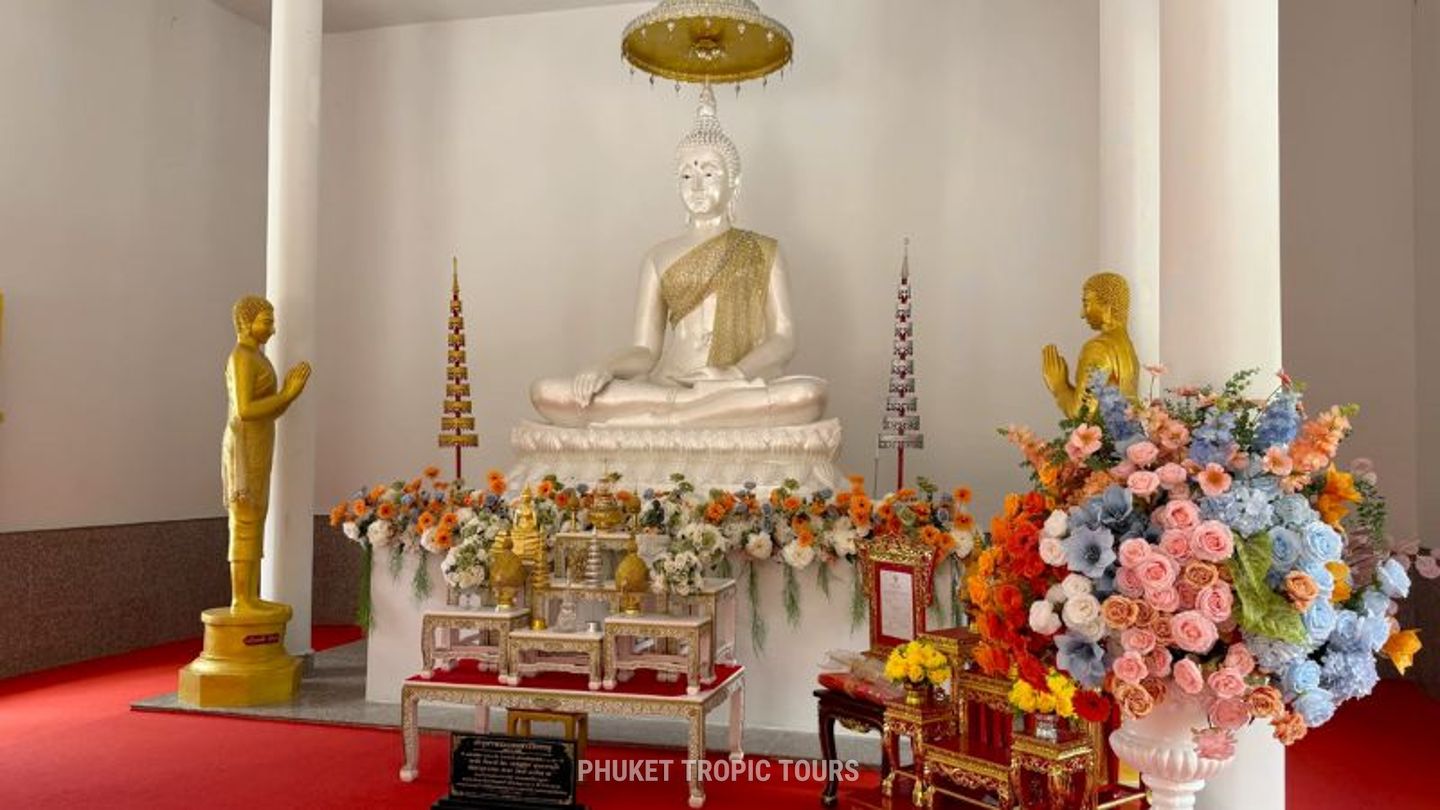 Ват Канан - Белый Храм на Пхукете - Фото 4 Ват Канан - Белый Храм на Пхукете - Фото 4