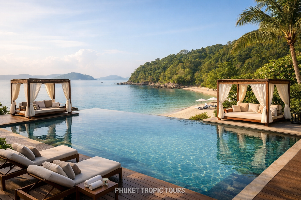 Pullman Phuket Panwa Beach Resort day pass с infinity бассейном
