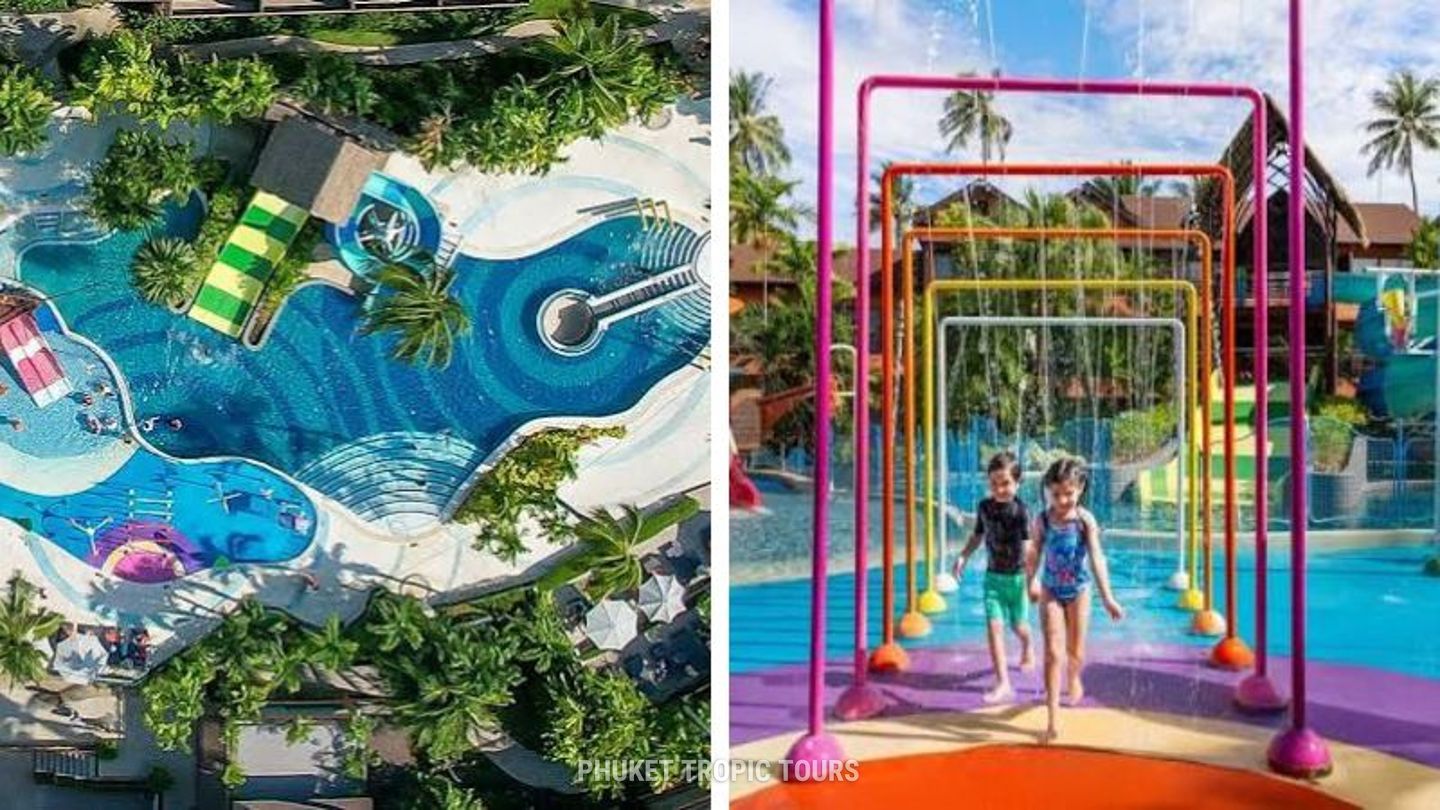 Courtyard by Marriott Phuket - отель day pass с бассейном Courtyard by Marriott Phuket - отель day pass с бассейном