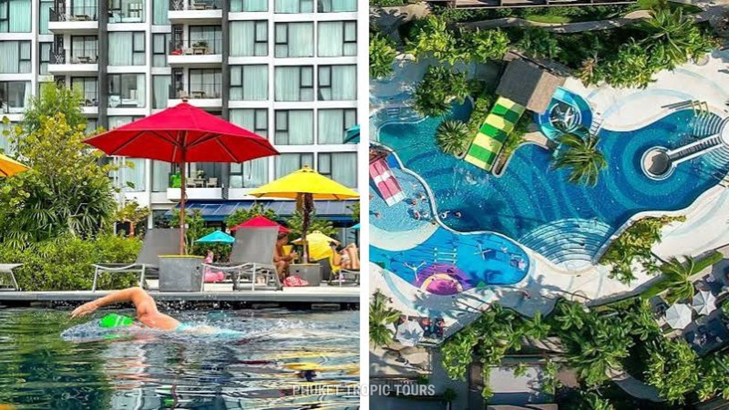 Cassia Phuket - отель day pass с бассейном Cassia Phuket - отель day pass с бассейном