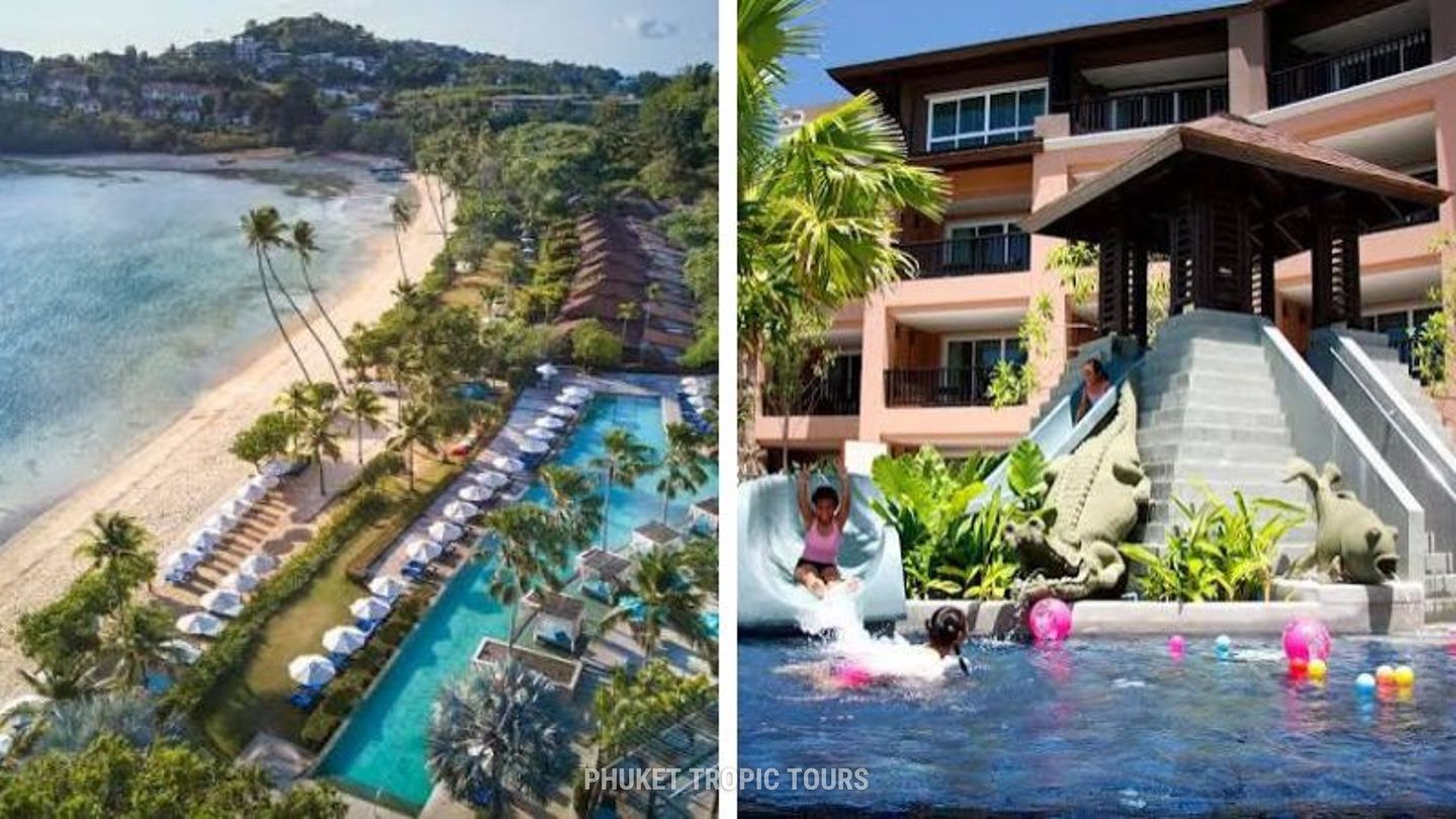 Pullman Phuket Panwa Beach Resort - отель day pass с бассейном Pullman Phuket Panwa Beach Resort - отель day pass с бассейном