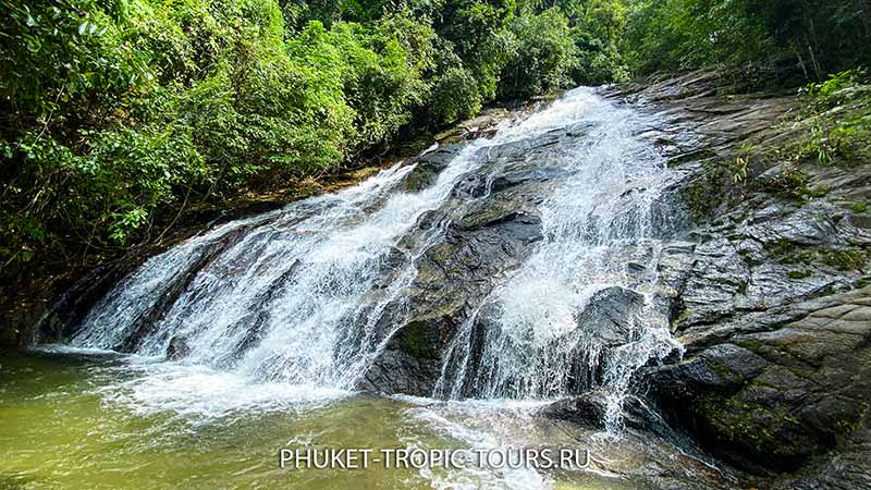 Водопад Тон Прай (Ton Prai Waterfall) Пхукет - фото 1