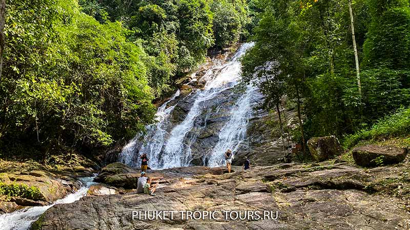 Водопад Тон Прай (Ton Prai Waterfall) Пхукет - фото 16