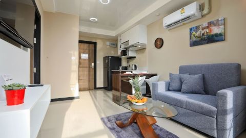 Аренда апартаментов на Пхукете MK0018 в MBC Condotel - фото 2