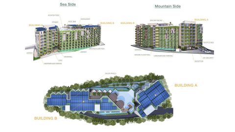 Продажа Студии Кондо Serene Condominium Phuket - фото 1