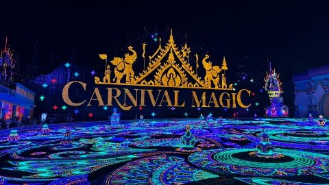 Шоу Carnival Magic на Пхукете 2 Шоу Carnival Magic на Пхукете 2