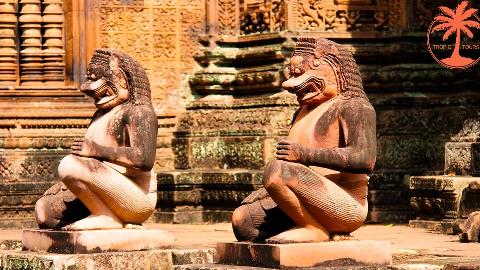 Экскурсия из Пхукета в Камбоджу, Ангкор Ват