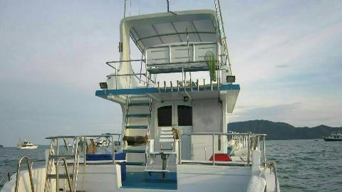 Аренда рыбацкой лодка B17 на Пхукете, Тропик Турс - фото 2