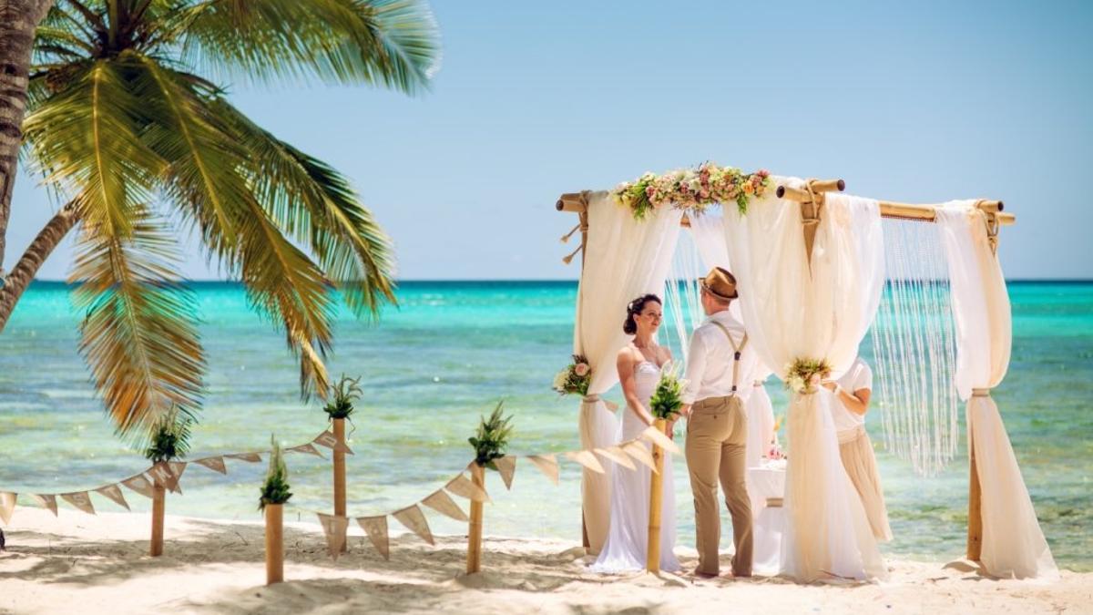 Символическая свадьба в Доминикане