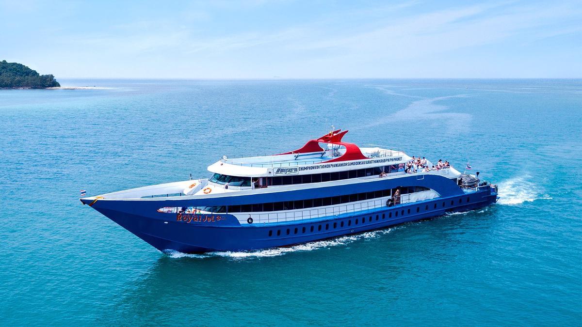 Phuket to Phi Phi Ferry