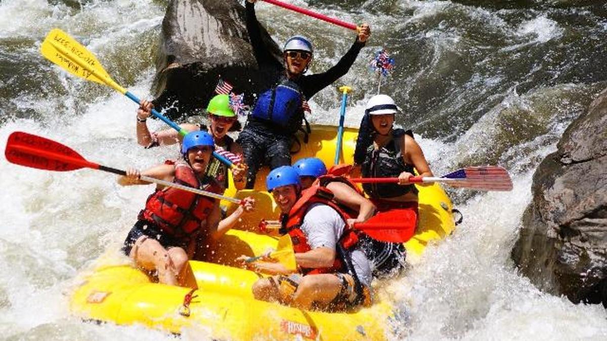 White Water Rafting Tours