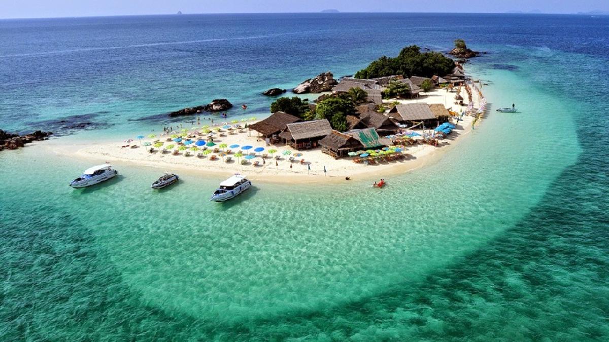 Phi Phi + Khai Island Tour by speedboat