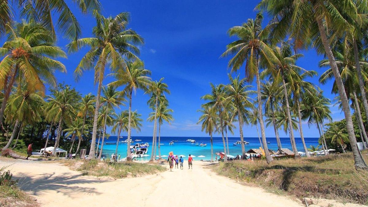 Raya and Coral Island Tour